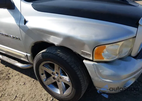 2005 Dodge Ram 1500 Slt/Laramie from USA, damaged, VIN 1D7HA18D05J601221